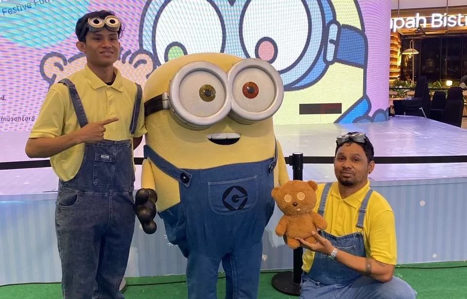 Libur Nataru Bareng Karakter Minions Bob dan Tim Tanpa Harus Keluar Negeri