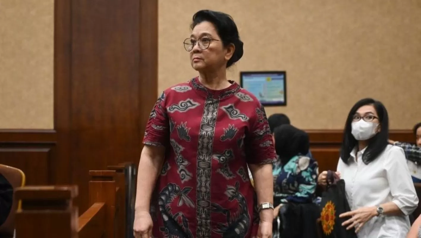 MA tolak kasasi Lisa Rachmat, vonis tetap 14 tahun penjara