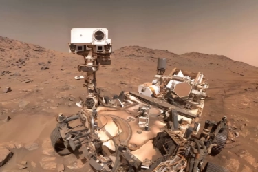 Misteri 50 Tahun Terpecahkan: NASA Rekam Suara Petir Mini di Planet Mars!