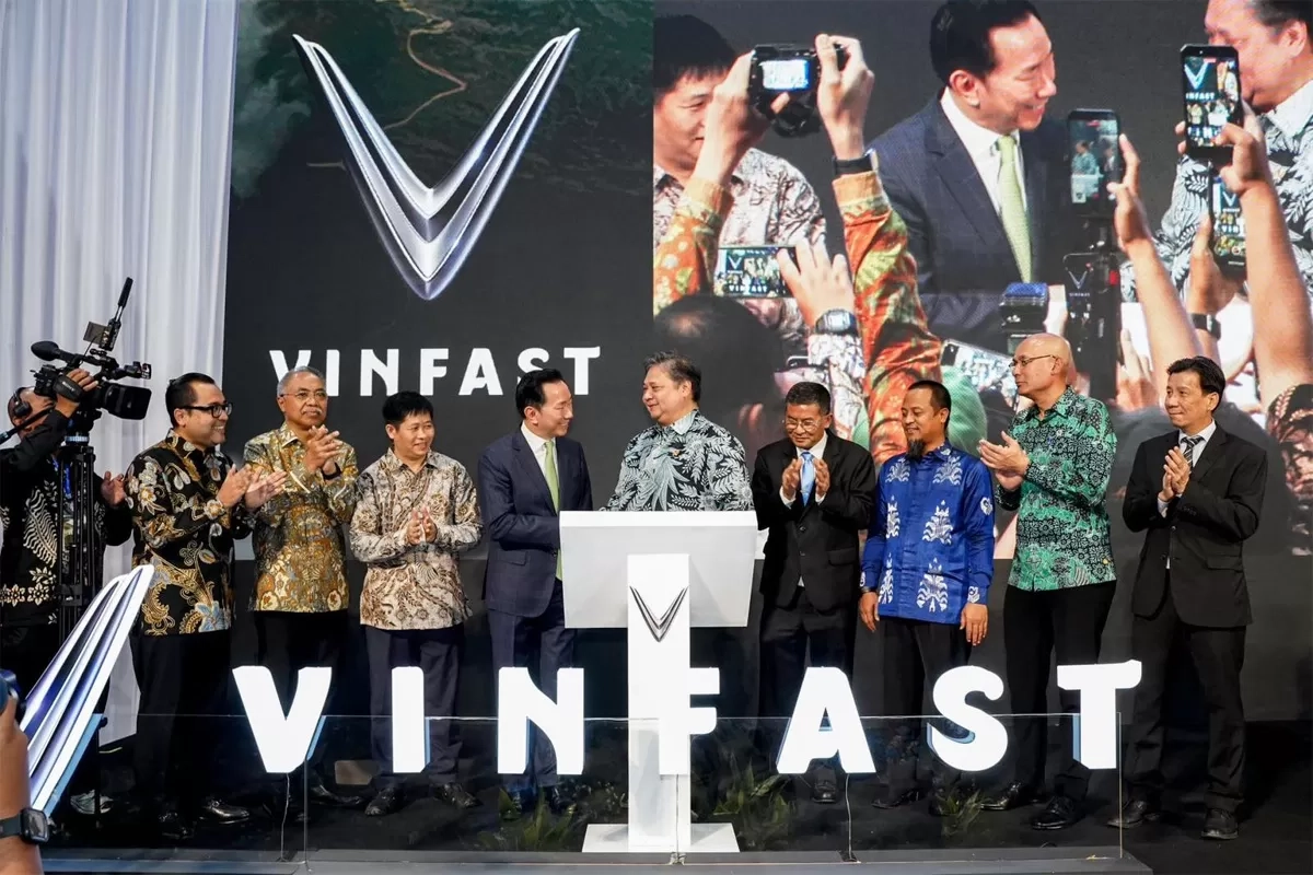 Peresmian Pabrik: Penutup Tahun 2025 Yang Luar Biasa bagi VinFast di Indonesia