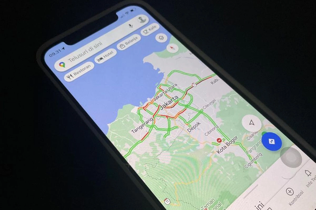 4 Aplikasi untuk Pantau Jalan Macet saat Libur Natal dan Tahun Baru