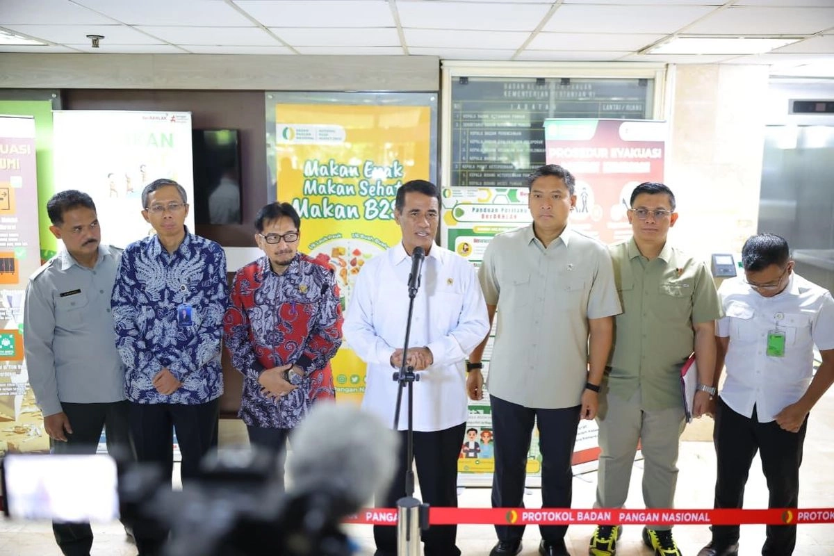 Amran: Harga Cabai Naik Sedikit Wajar, Beras Sampai Ayam Tak Boleh 