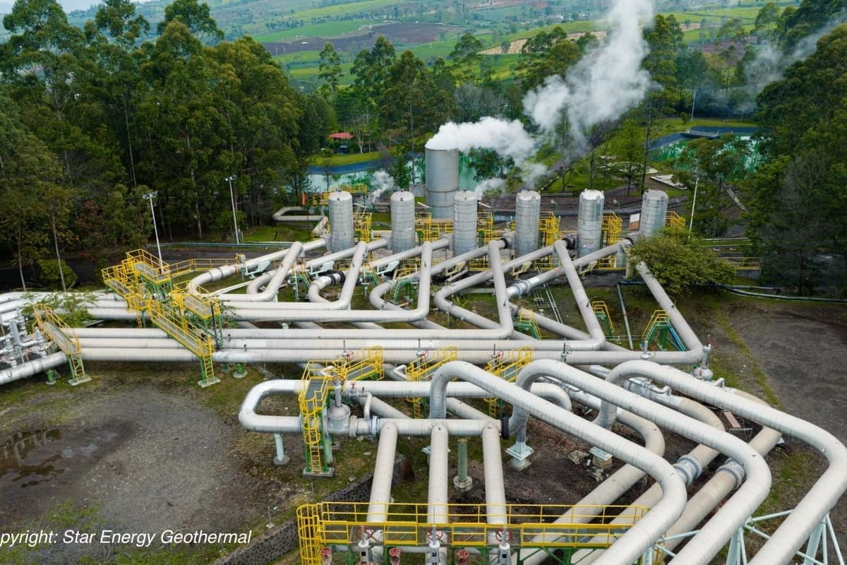Anak Usaha BREN, Star Energy Geothermal Tingkatkan Kapasitas Pembangkit Listrik Tenaga Panas Bumi di Jabar