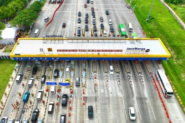 Angkutan Barang Dilarang Masuk Tol sampai 4 Januari 2026
