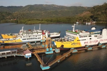 ASDP Uji Coba Face Recognition Penumpang di Merak dan Bakauheni