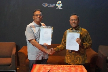 Askrindo Beri Pelindungan Asuransi Pengujung Taman Wisata Air di Yogyakarta