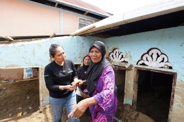BCA (BBCA) Bangun Instalasi Air Bersih dan MCK untuk Korban Banjir di Sumatera