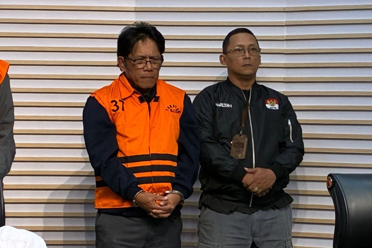 Dirut Inhutani V Dicky Yuana Didakwa Terima Suap Rp 2,5 Miliar Plus Rubicon