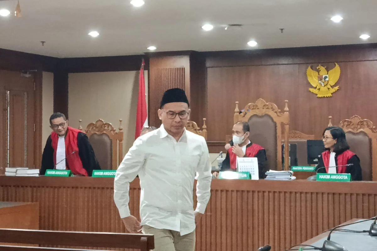 Eks Dirut PGN Danny Praditya Dituntut 7,5 Tahun Bui