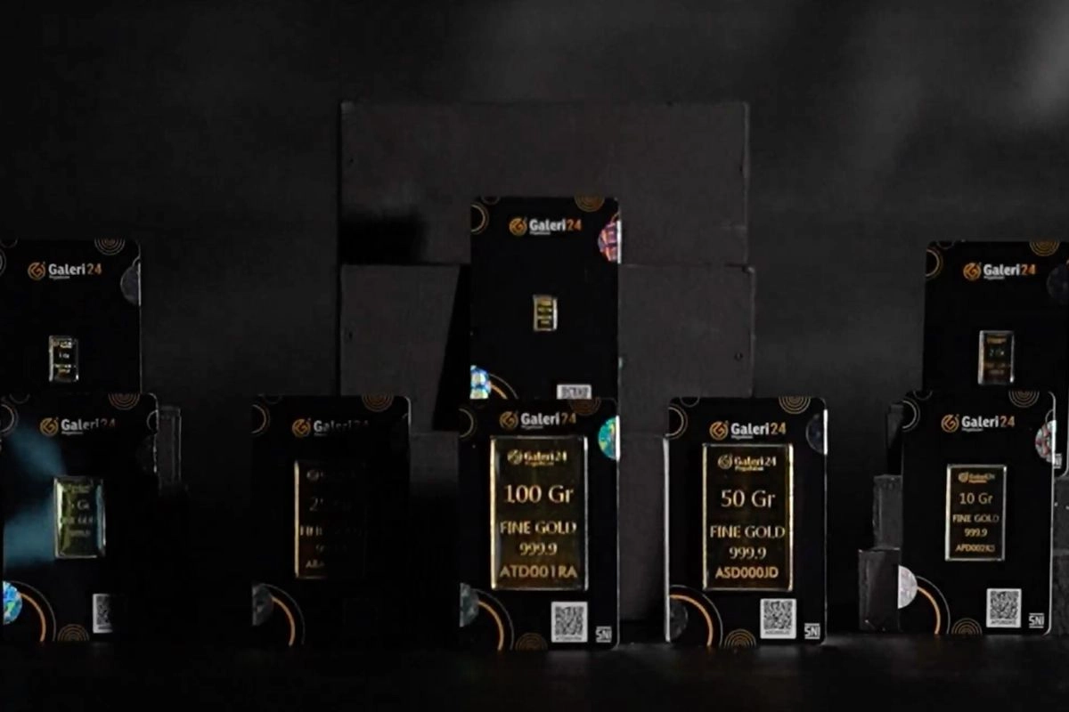 Galeri 24 Rilis G24 Black Series, Emas Batangan Berkonsep Eksklusif