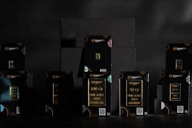 Galeri 24 Rilis G24 Black Series, Emas Batangan Berkonsep Eksklusif