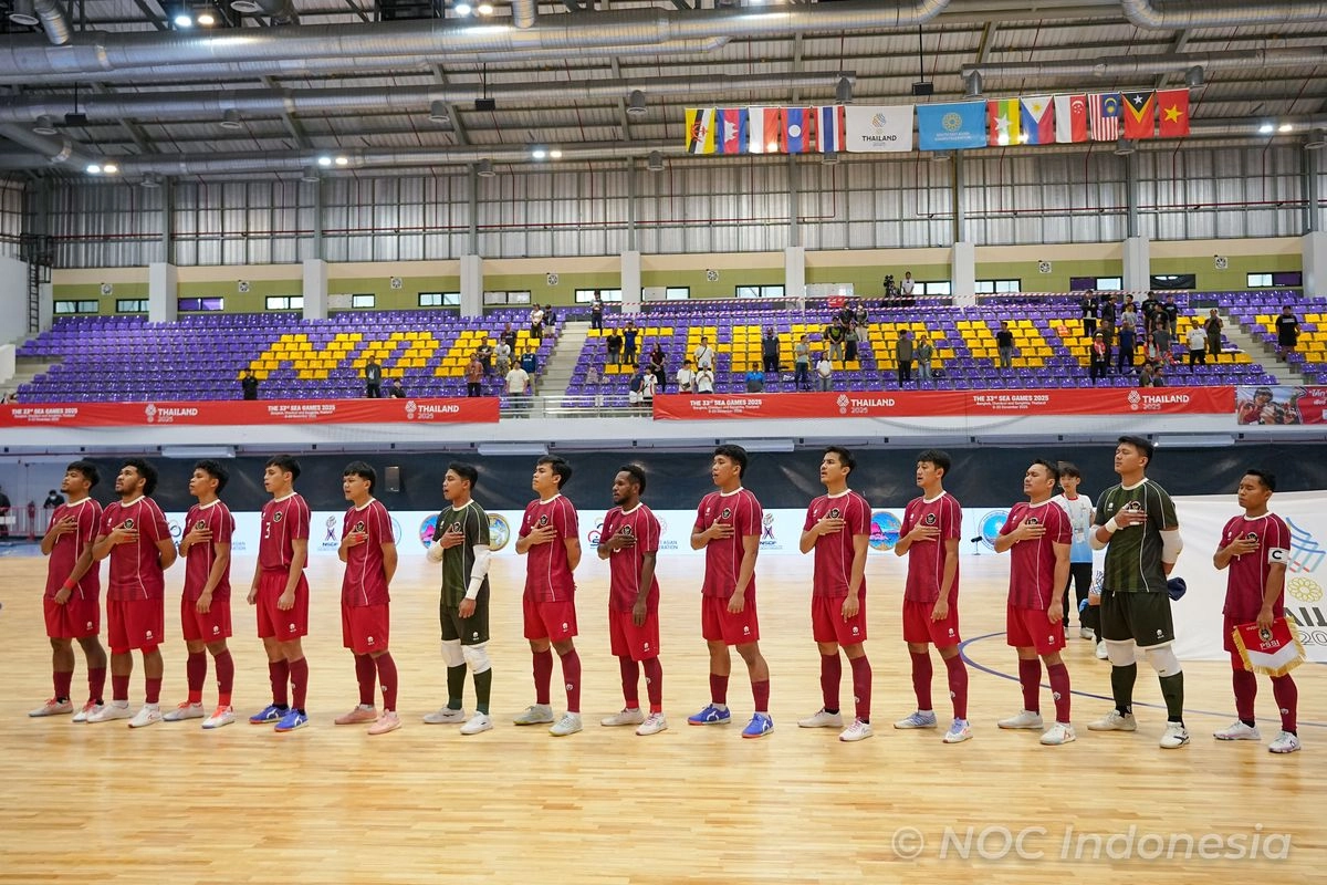 Gemilang di SEA Games 2025, Timnas Futsal Indonesia Siap Tantang Ranking 1 Dunia