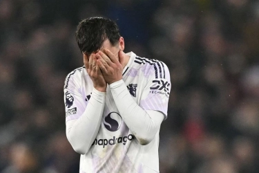 Hasil Aston Villa Vs Man United 2-1: Gol Cunha Sia-sia, United Putus Tren Positif