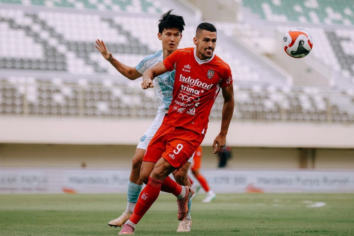 Hasil PSBS Vs Bali United 0-3: Serdadu Tridatu Mengamuk di Babak Kedua