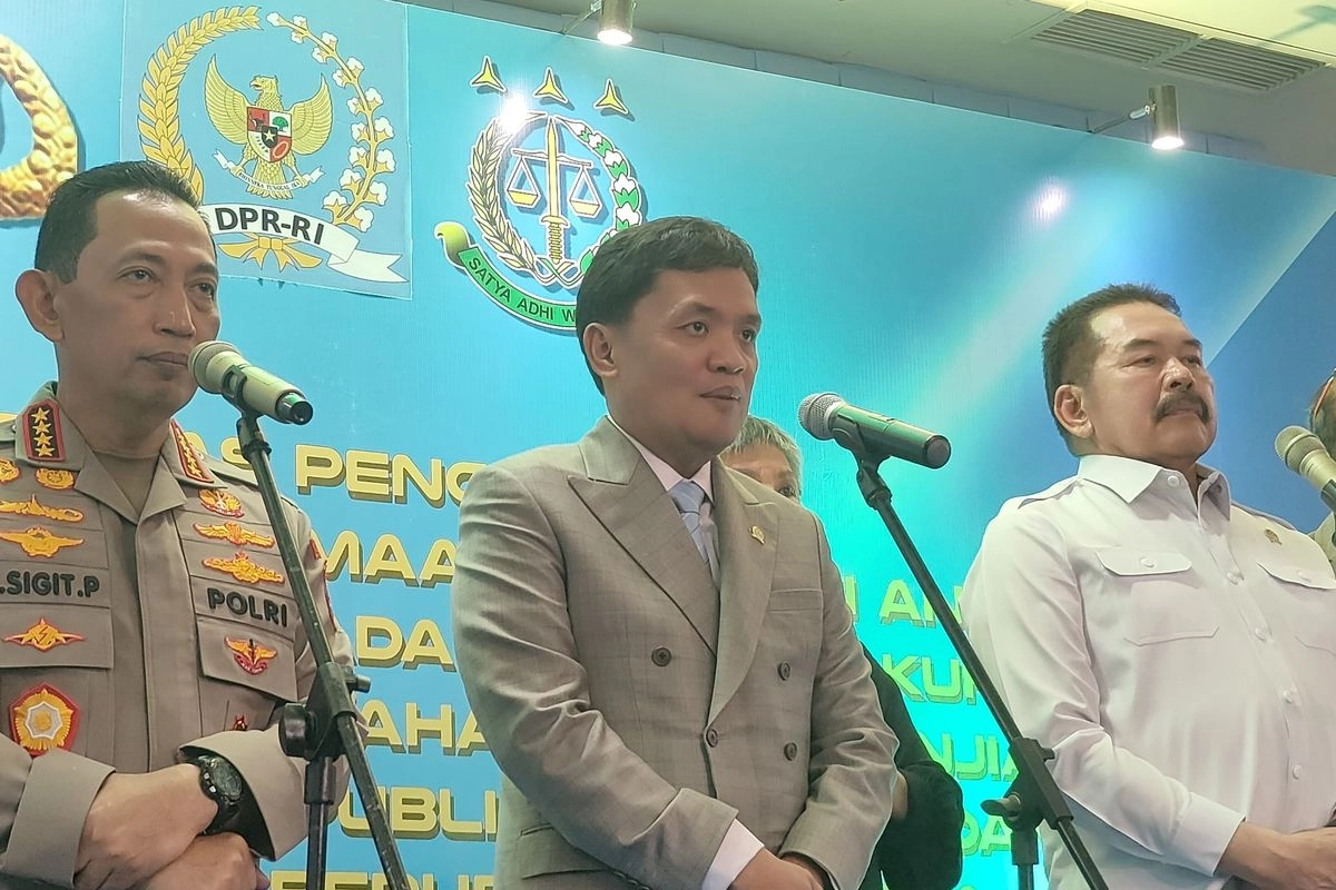 Komisi III DPR: KUHAP Baru Langkah Awal Percepatan Reformasi Kepolisian