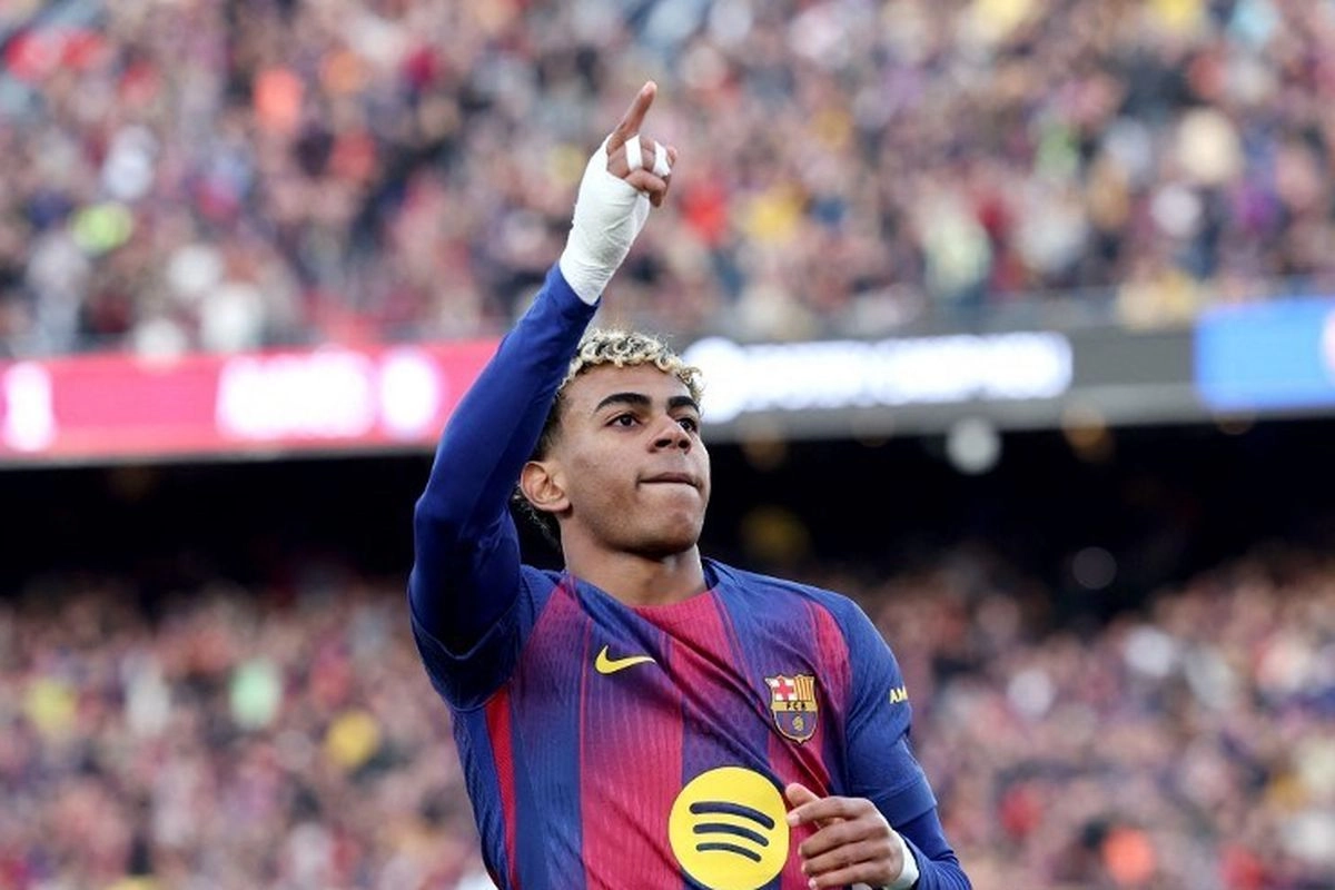 Lamine Yamal Bisa Mirip Vinicius Jr Gara-gara Balas Cemoohan Musuh Barcelona