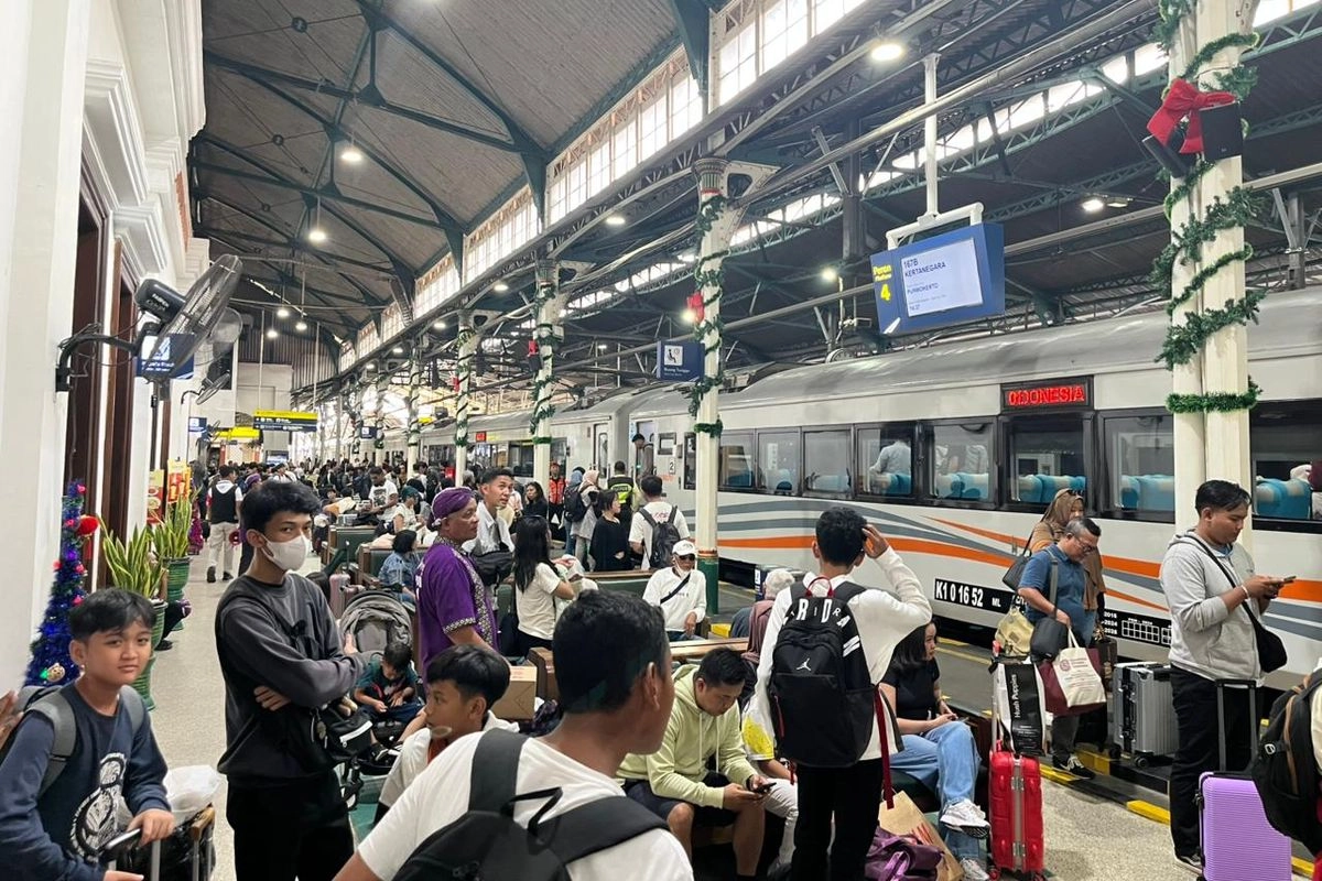 Liburan Nataru di Jogja, Kereta Padat dan Okupansi Hotel Tembus 70 Persen