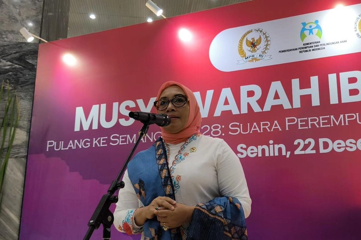 Menteri PPPA Usul Tenda Keluarga dan Toilet Terpisah di Pengungsian Sumatera