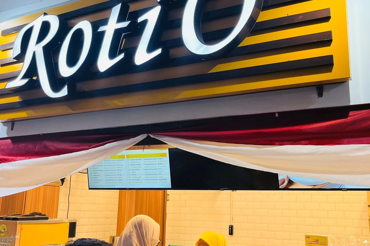 Penjelasan Roti O Soal Kebijakan Tak Terima Pembayaran Tunai
