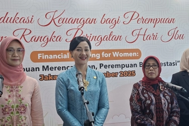 Perempuan Kunci Kesejahteraan Keluarga, OJK-Kemenko PMK Perkuat Edukasi Keuangan