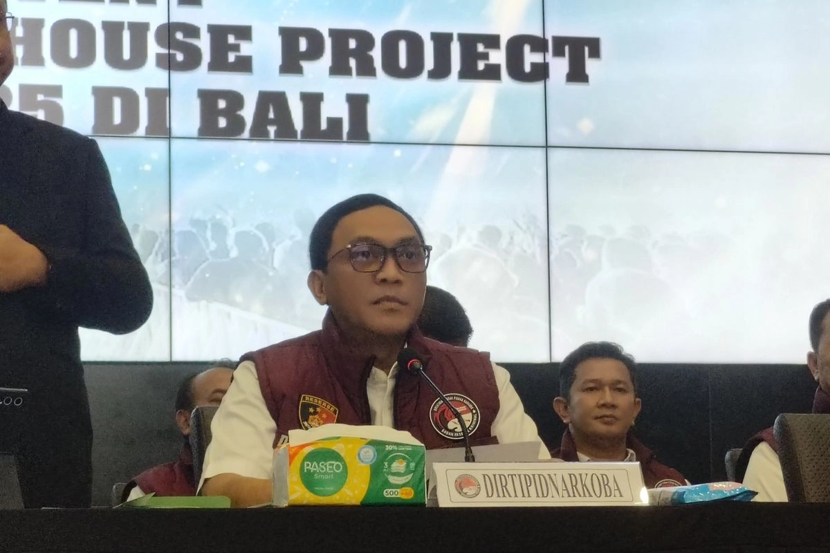 Polri Buru 7 DPO Sindikat Narkoba yang Menyasar DWP 2025 di Bali