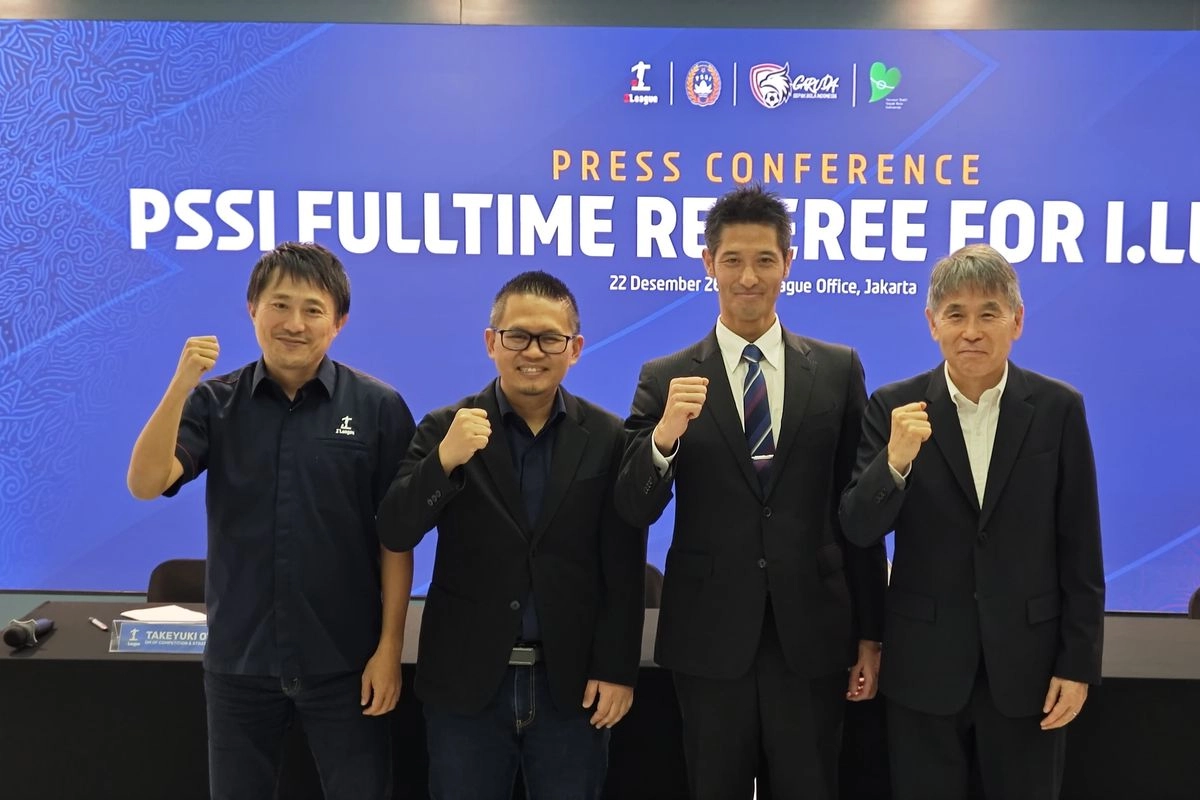 PSSI Pekerjakan Wasit Asing Penuh Waktu Pertama di Indonesia