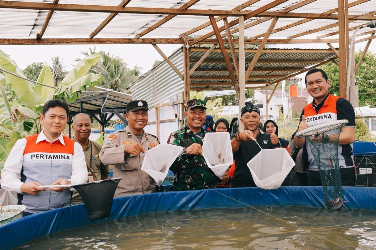 PTK Tingkatkan Ketahanan Pangan Lewat DEB Wisata Kariangau