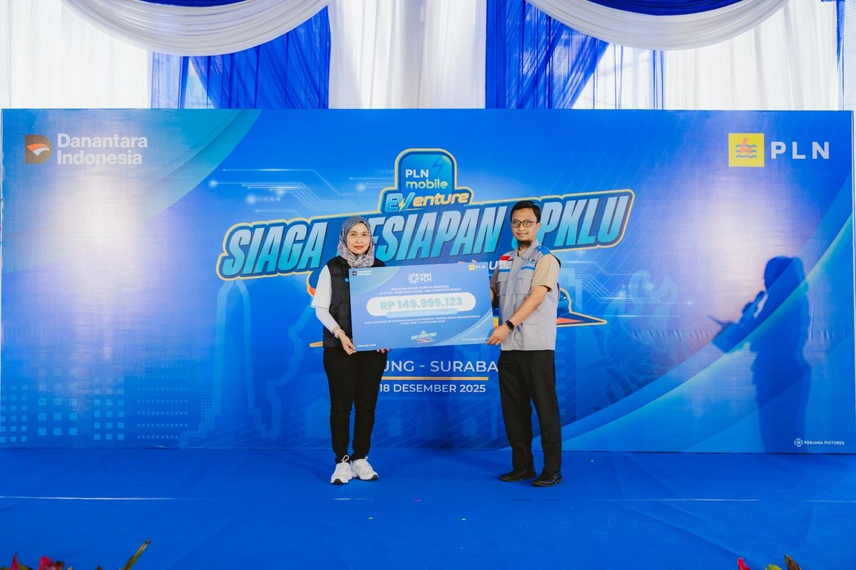 Uji Kesiapan SPKLU Jelang Nataru, PLN Mobile EVenture 2025 Galang Donasi Rp 149,9 Juta