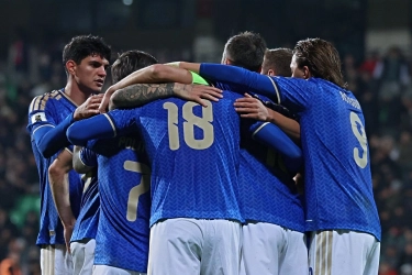 Update Ranking FIFA: Timnas Italia Raih Peringkat Terendah dalam 5 Tahun Terakhir