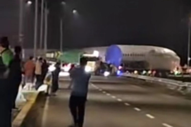 Viral Video Pesawat Disebut Tergelincir di Bandara Soekarno Hatta, Ini Faktanya