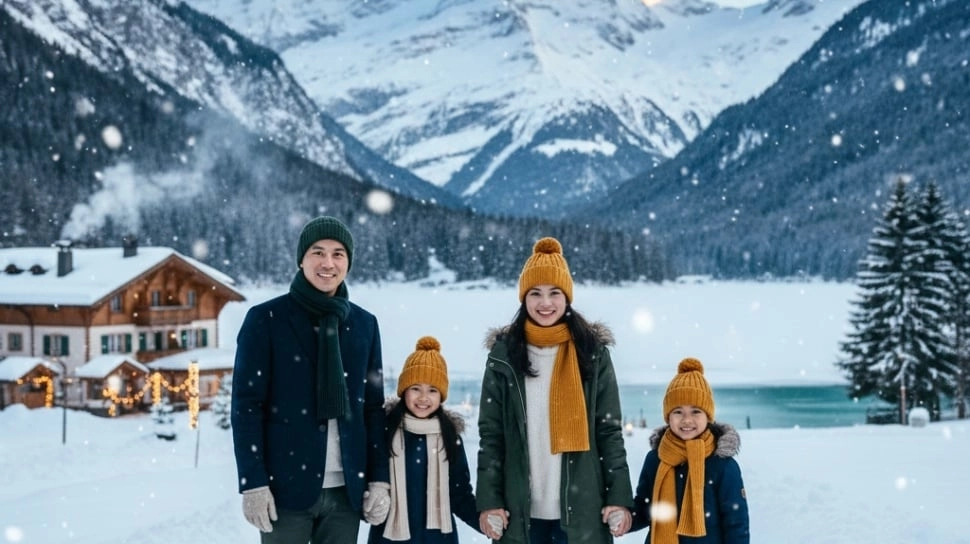 10 Prompt Gemini AI Edit Foto Liburan Keluarga di Luar Negeri, Praktis dan Realistis