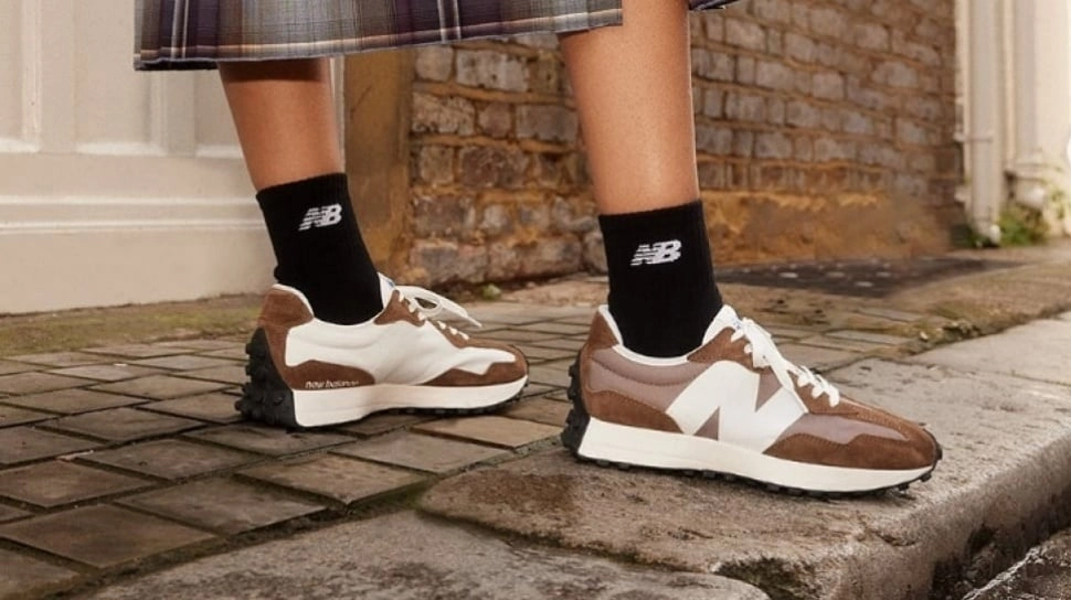 5 Sepatu New Balance Diskon Akhir Tahun di Foot Locker, Potongan sampai 50%