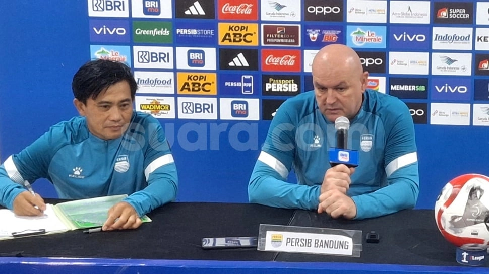Bojan Hodak Puji Mentalitas Persib Bandung usai Hajar Bhayangkara FC
