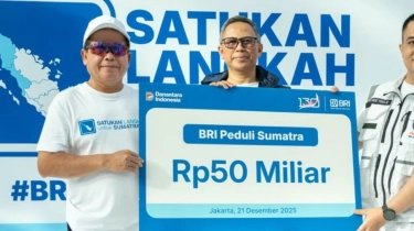 BRI Gelar Satukan Langkah untuk Sumatra, Beri Bantuan Rp50 M untuk Percepat Pemulihan Bencana