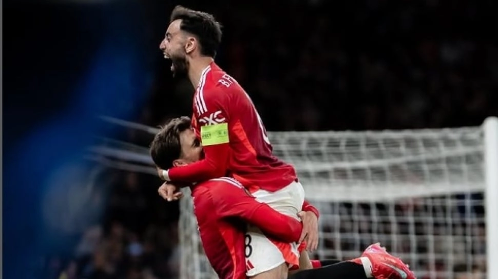 Bruno Fernandes Cedera Parah Lawan Aston Villa, Manchester United Kehilangan Sang Kapten dalam Waktu