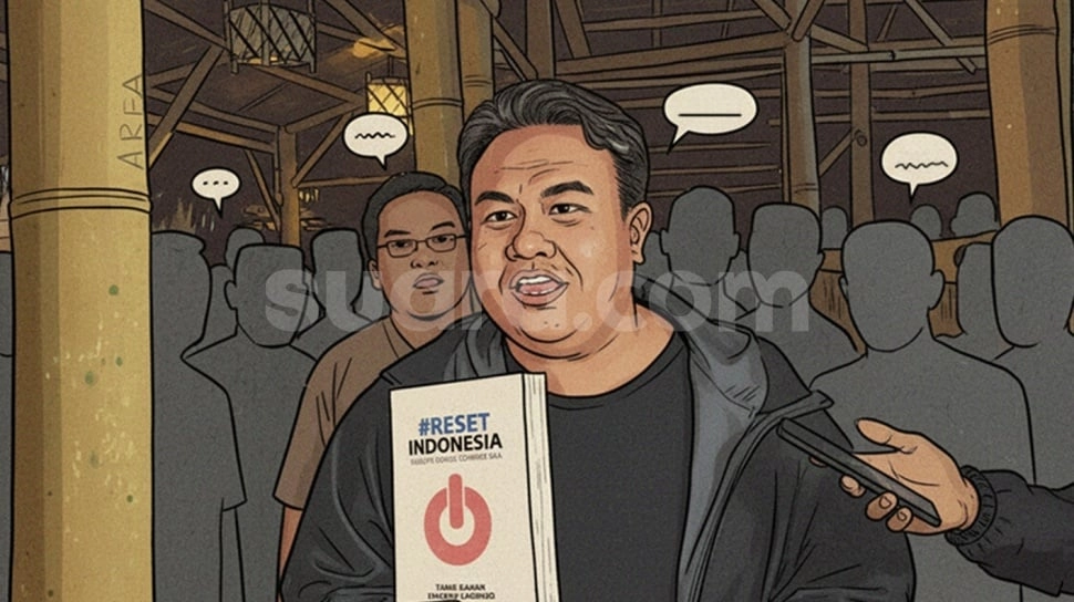 Dibubarkan Sebelum Diskusi Dimulai, Buku Reset Indonesia Dianggap Ancaman?