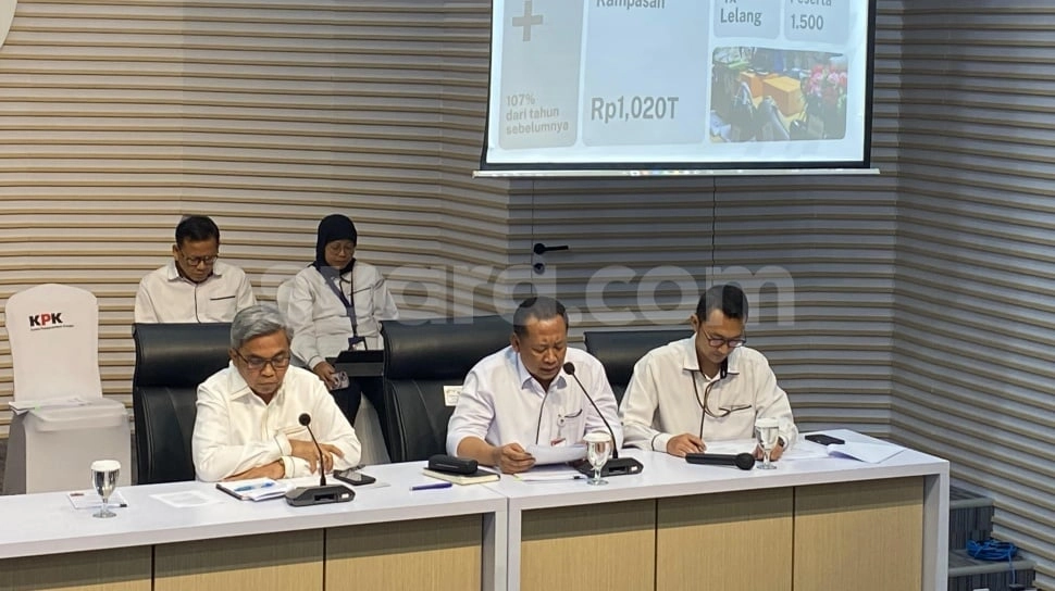 KPK Ungkap Capaian 2025: 11 OTT, 118 Tersangka, Aset Negara Pulih Rp 1,53 Triliun