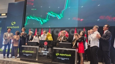 Pasca IPO, Superbank Tancap Gas! Laba Tembus Rp122 Miliar