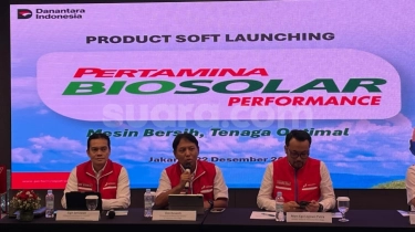 Pertamina Rilis Biosolar Performance, BBM Khusus Pabrik