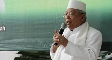 Alasan Lanjut Usia, Maruf Amin Mengundurkan Diri dari Jabatan di MUI dan PKB