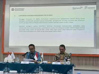 Indofarma Siap Lanjutkan Program Restrukturisasi Pada 2026