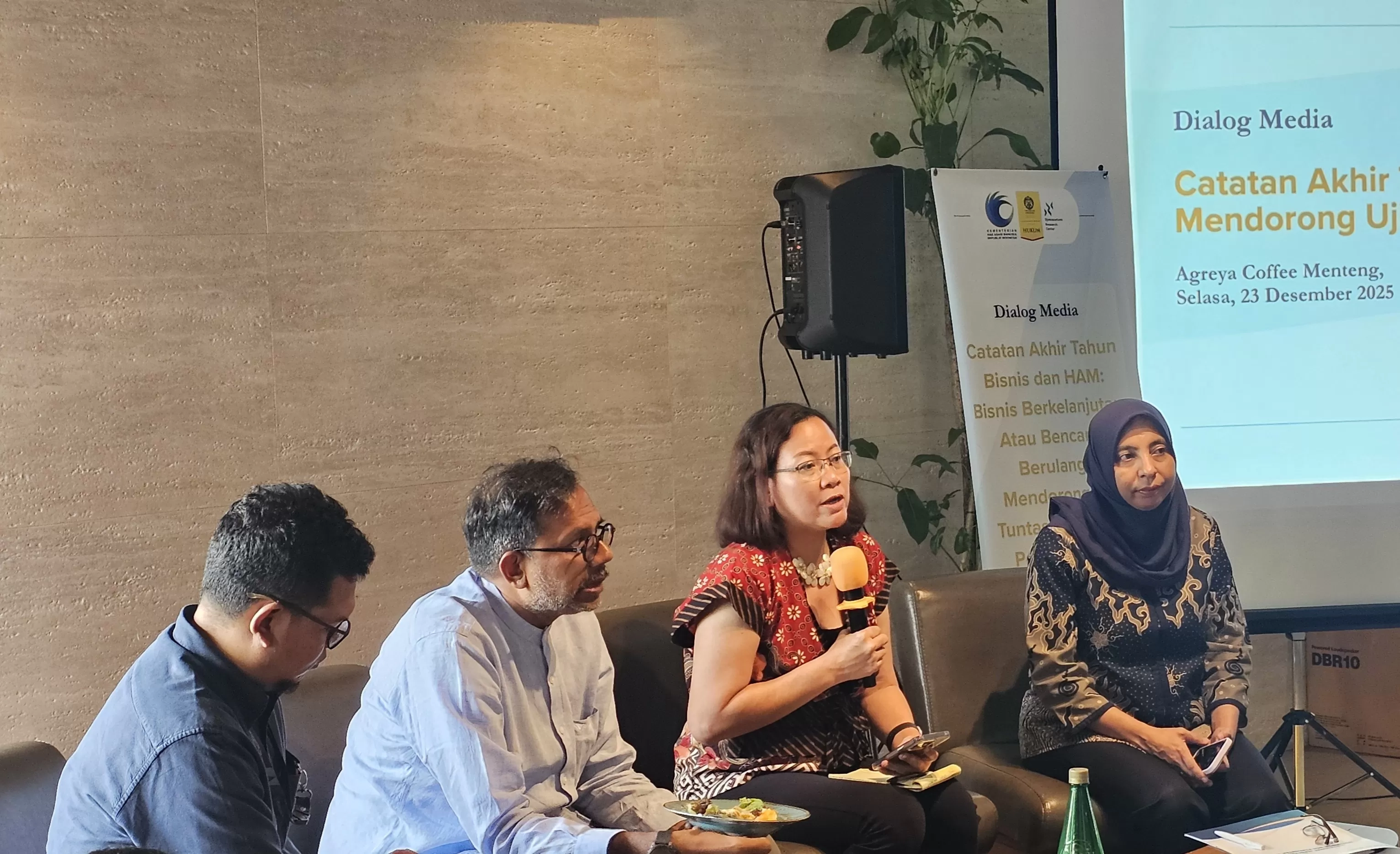 Kemenham: Perpres Bisnis dan HAM Tinggal Tunggu Persetujuan Airlangga, Sosialisasi Dimulai 2026