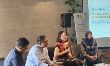 Kemenham: Perpres Bisnis dan HAM Tinggal Tunggu Persetujuan Airlangga, Sosialisasi Dimulai 2026