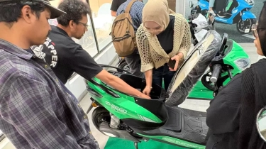 Kurangi Emisi CO2 Hadir Layanan Ride-Hailing Platform Baru 100% Pakai Sepeda Motor Listrik