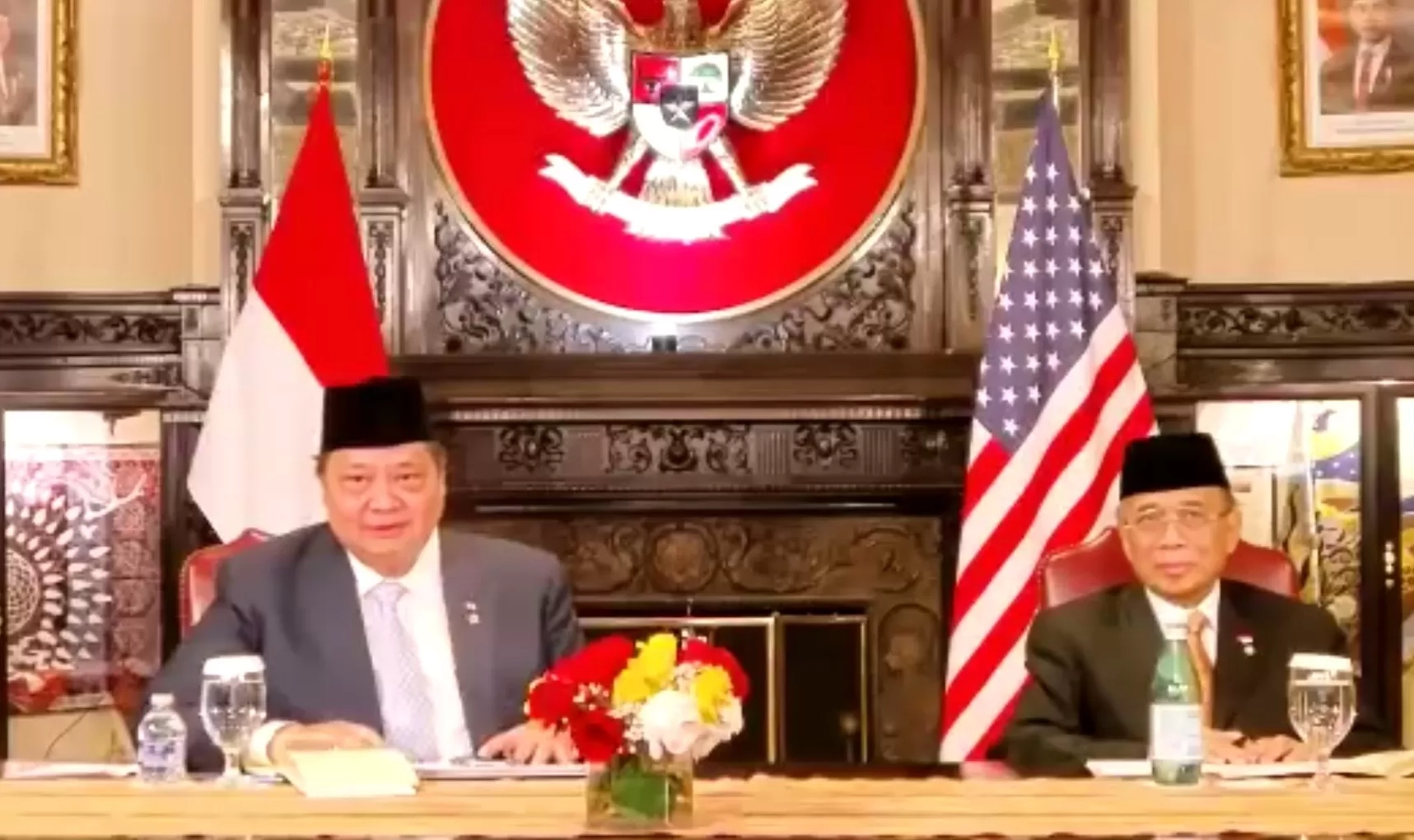 Menko Airlangga Temui USTR di Washington, Negosiasi Tarif Trump Masuk Tahap Final