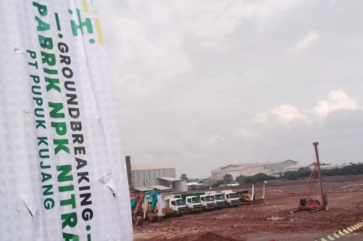 Pupuk Indonesia Bangun Pabrik NPK Nitrat Pertama di Kabupaten Karawang, Kurangi Ketergantungan Impor