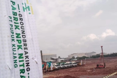 Pupuk Indonesia Bangun Pabrik NPK Nitrat Pertama di Kabupaten Karawang, Kurangi Ketergantungan Impor