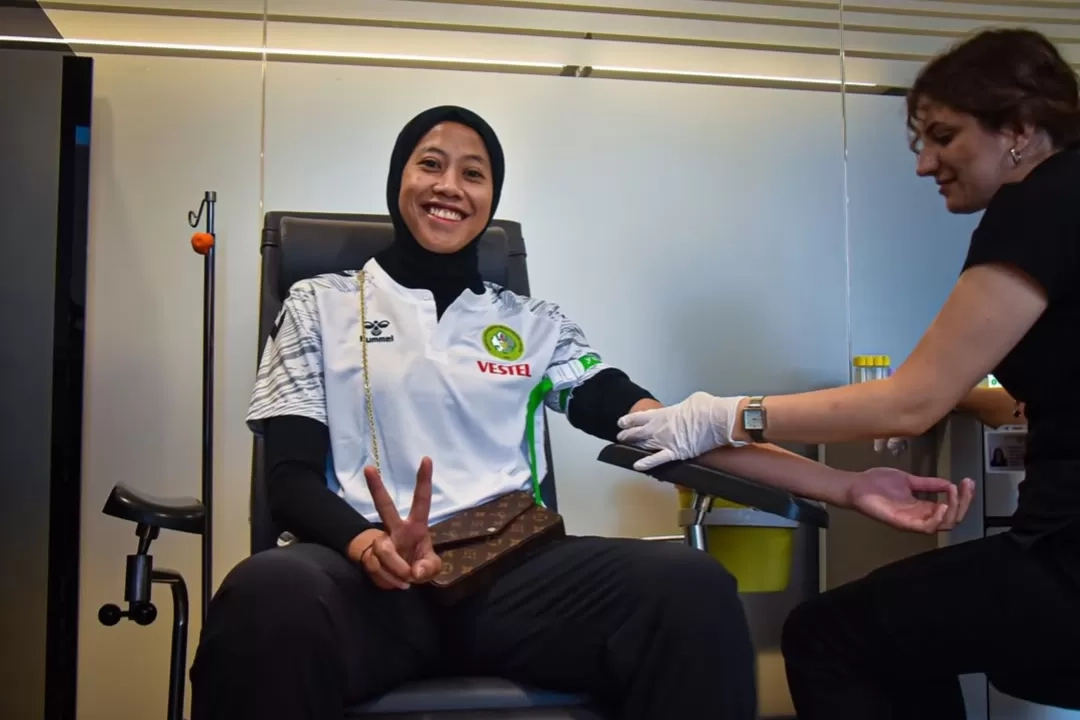 Surabaya Samator Belum Konfiden Target Lolos Grand Final Proliga, JPE Anggap Megawati Hangestri Pemain Asing