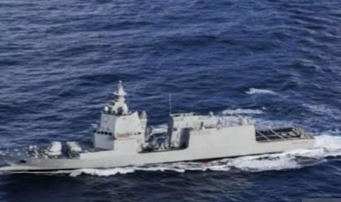 TNI AL Terima Kapal Perang Baru Buatan Italia, KRI Prabu Siliwangi