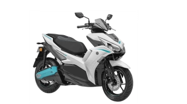 Yamaha Aerox Listrik Meluncur di India, Indonesia Belum Dilirik